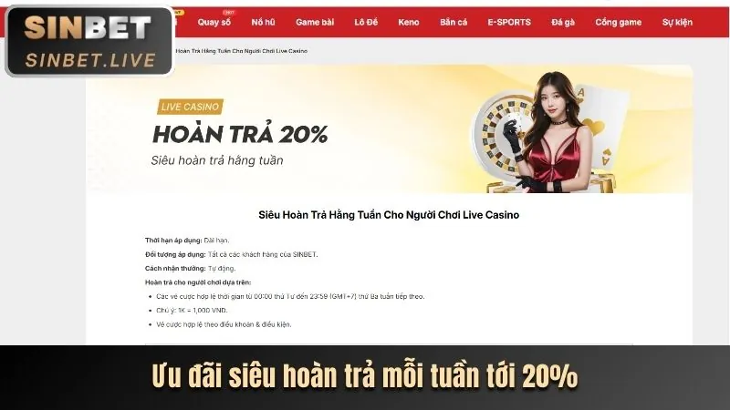 Giao diện ứng dụng kim66 thân thiện